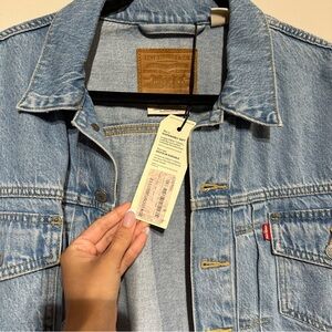 Brand New Levi’s Denim Jacket